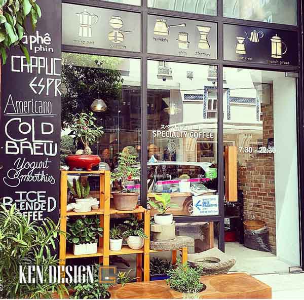 Thiết kế quán cafe đẹp